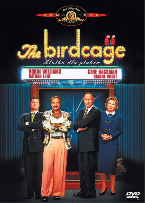 Plakat filmu Klatka dla ptaków (1996)