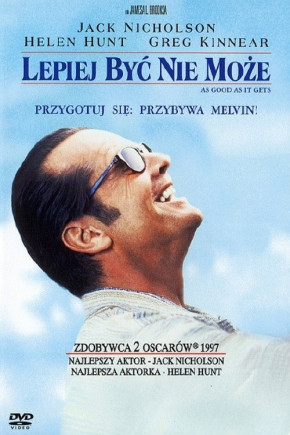 Plakat filmu Lepiej być nie może (1997)