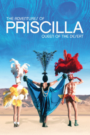 Plakat filmu Priscilla, królowa pustyni (1994)