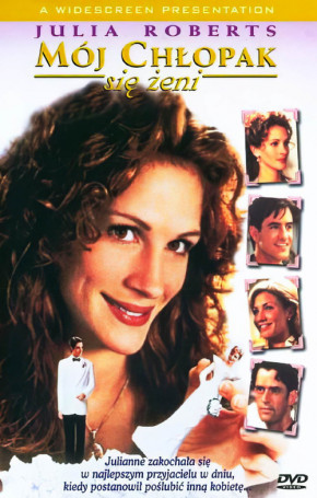 Plakat filmu Mój chłopak się żeni (1997)