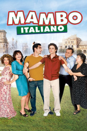 Plakat filmu Mambo Italiano (2003)