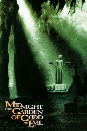 Plakat filmu Północ w ogrodzie dobra i zła (1997)