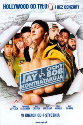 Plakat filmu Jay i Cichy Bob kontratakują (2001)