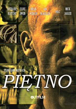 Plakat filmu Piętno (1997)