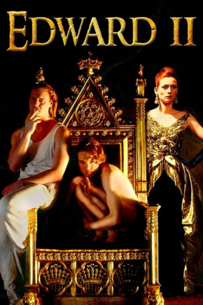 Plakat filmu Edward II (1991)