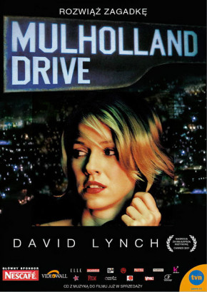 Plakat filmu Mulholland Drive (2001)