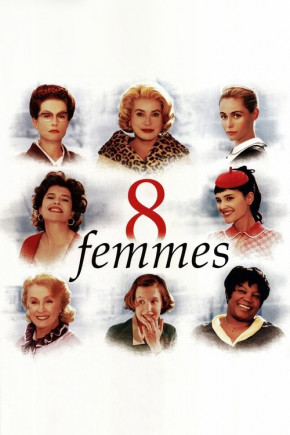 Plakat filmu 8 kobiet (2002)