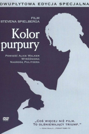 Plakat filmu Kolor purpury (1985)