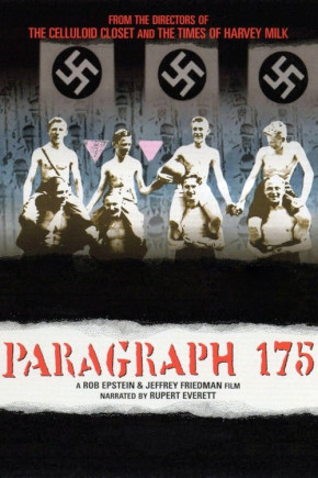 Plakat filmu Paragraf 175 (2000)