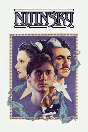 Plakat filmu Niżyński (1980)
