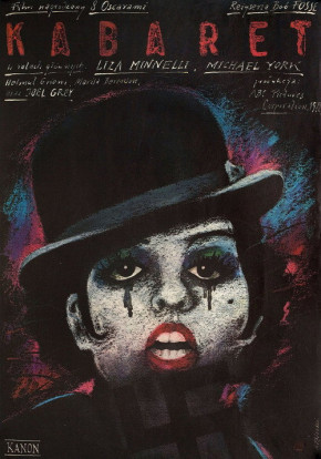 Plakat filmu Kabaret (1972)