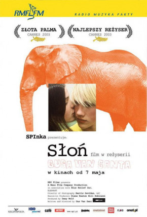 Plakat filmu Słoń (2003)