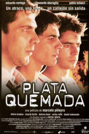 Plakat filmu Spalona forsa (2000)