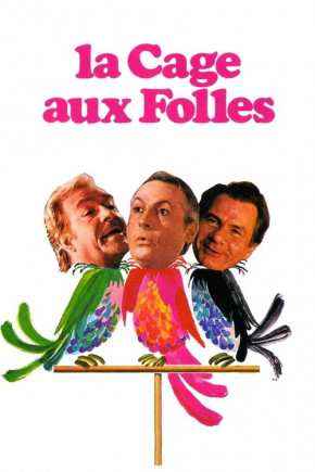 Plakat filmu Klatka Szaleńców (1978)