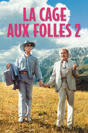 Plakat filmu Klatka szaleńców II (1980)
