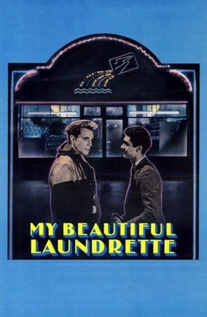 Plakat filmu Moja piękna pralnia (1985)