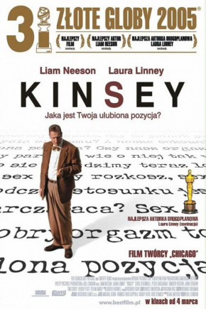 Plakat filmu Kinsey (2004)