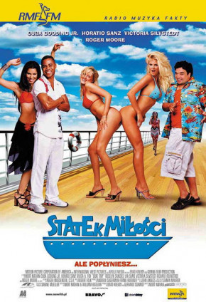 Plakat filmu Statek miłości (2002)