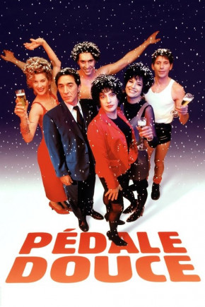 Plakat filmu Pedał (1996)