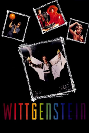 Plakat filmu Wittgenstein (1993)