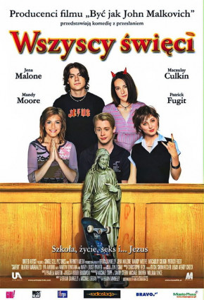 Plakat filmu Wszyscy święci! (2004)