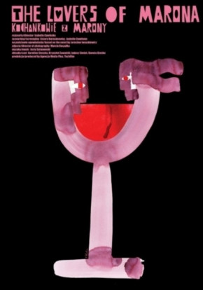 Plakat filmu Kochankowie z Marony (2006)