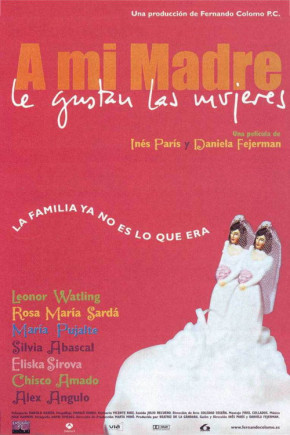 Plakat filmu Moja matka woli kobiety (2002)