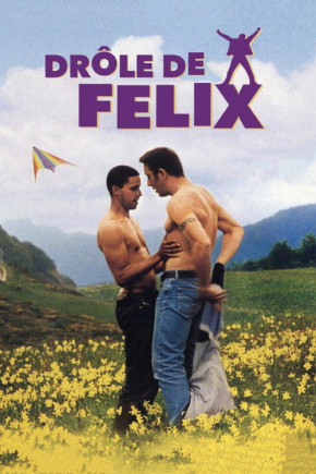Plakat filmu Podróż Felixa (2000)