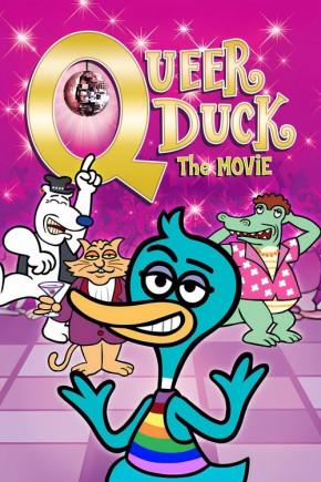Plakat filmu Queer Duck (2006)