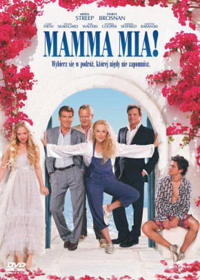 Plakat filmu Mamma Mia! (2008)