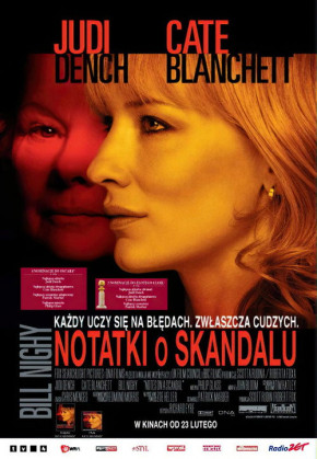 Plakat filmu Notatki o skandalu (2006)