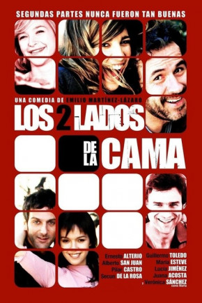 Plakat filmu Dwie strony łóżka (2005)