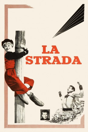 Plakat filmu La Strada (1954)