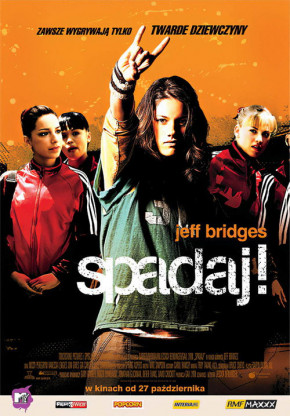 Plakat filmu Spadaj! (2006)