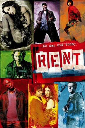 Plakat filmu RENT (2005)