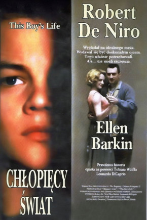 Plakat filmu Chłopięcy świat (1993)