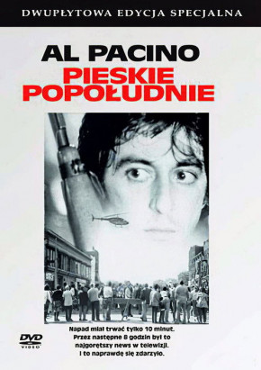 Plakat filmu Pieskie popołudnie (1975)