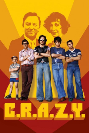 Plakat filmu C.R.A.Z.Y. (2005)