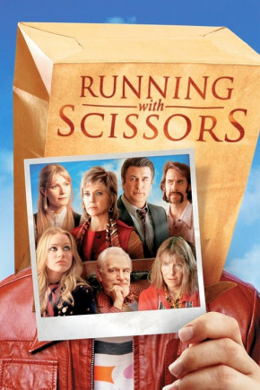 Plakat filmu Biegając z nożyczkami (2006)