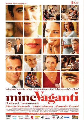 Plakat filmu Mine vaganti. O miłości i makaronach (2010)