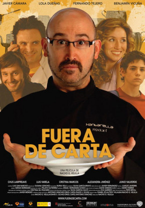 Plakat filmu Szef kuchni poleca (2008)