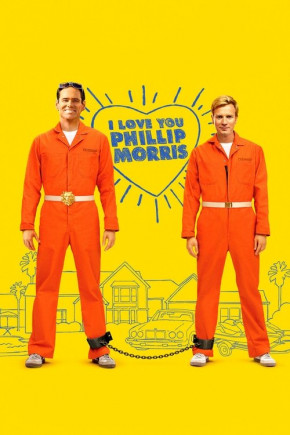 Plakat filmu I Love You Phillip Morris (2010)