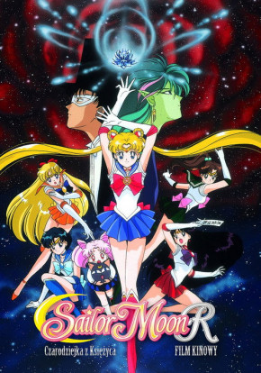 Plakat filmu Sailor Moon R – Czarodziejka z Księżyca: Film kinowy (1993)