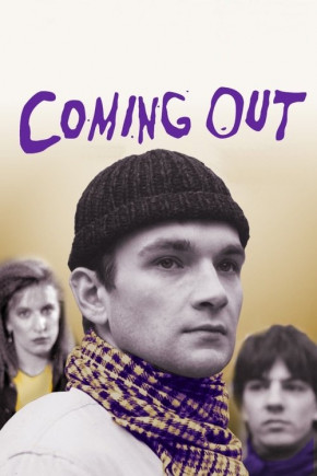Plakat filmu Coming Out (1989)