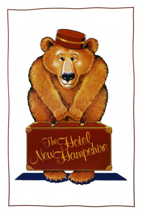 Plakat filmu Hotel New Hampshire (1984)
