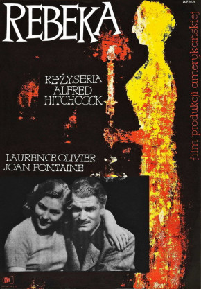 Plakat filmu Rebeka (1940)