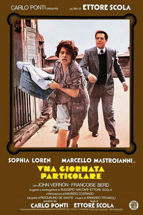 Plakat filmu Szczególny dzień (1977)