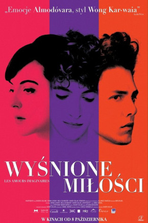Plakat filmu Wyśnione miłości (2010)