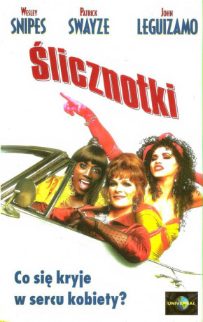 Plakat filmu Ślicznotki (1995)