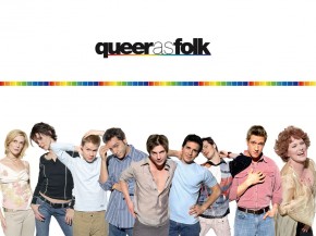 Plakat filmu Queer as Folk (2000)